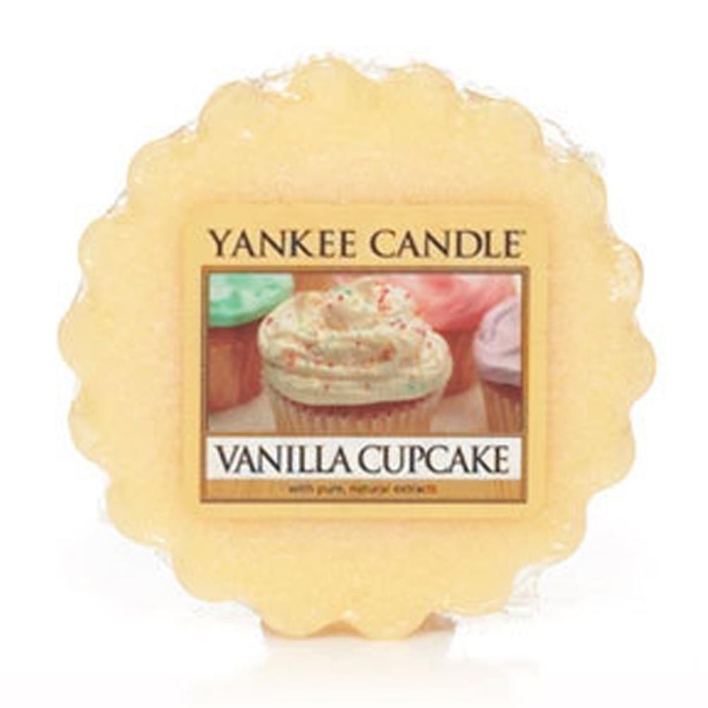 Yankee Candle Vanilla Cupcake Wax Melt £1.07
